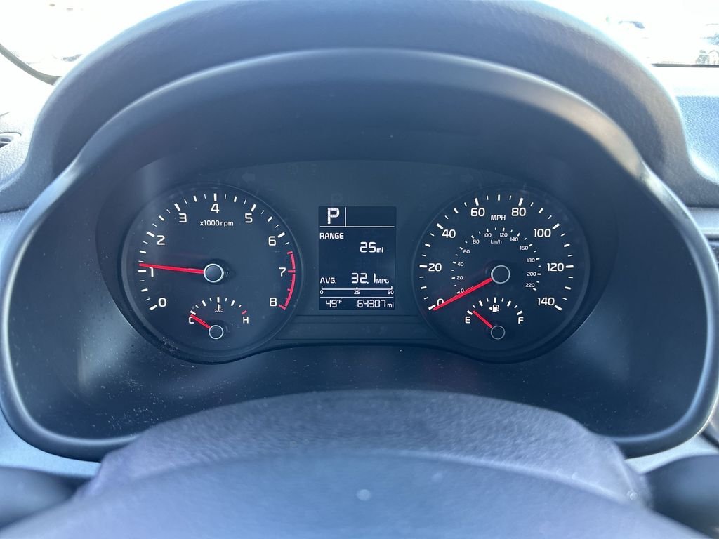 Used 2023 White Kia LX image 15