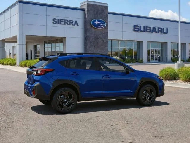 New 2026 SAPPHIRE BLUE PEARL Subaru Sport Hybrid image 12