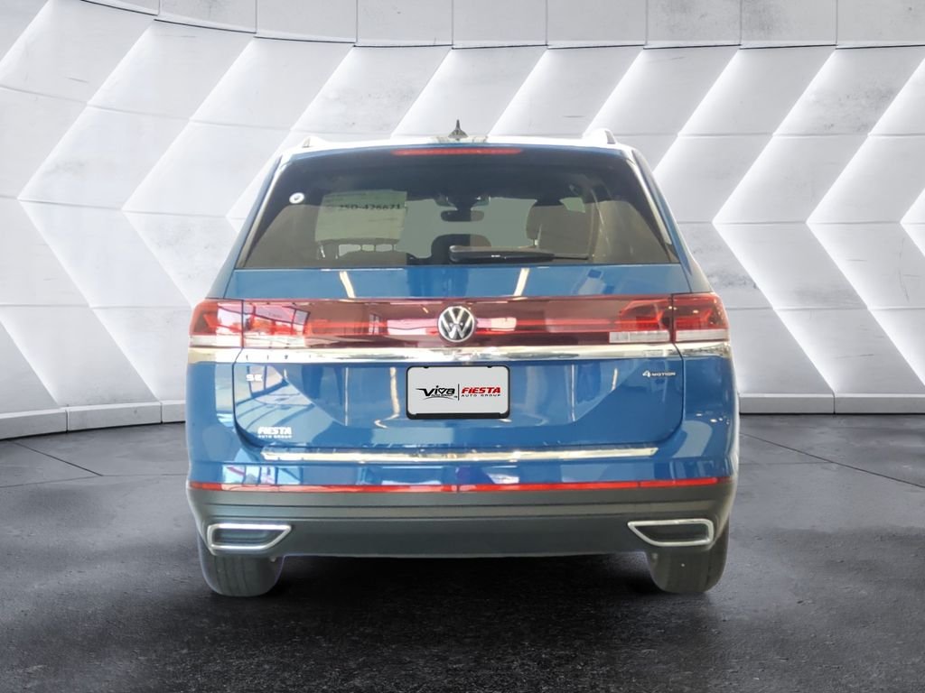 Used 2026 Blue Volkswagen 2.0T SE image 5