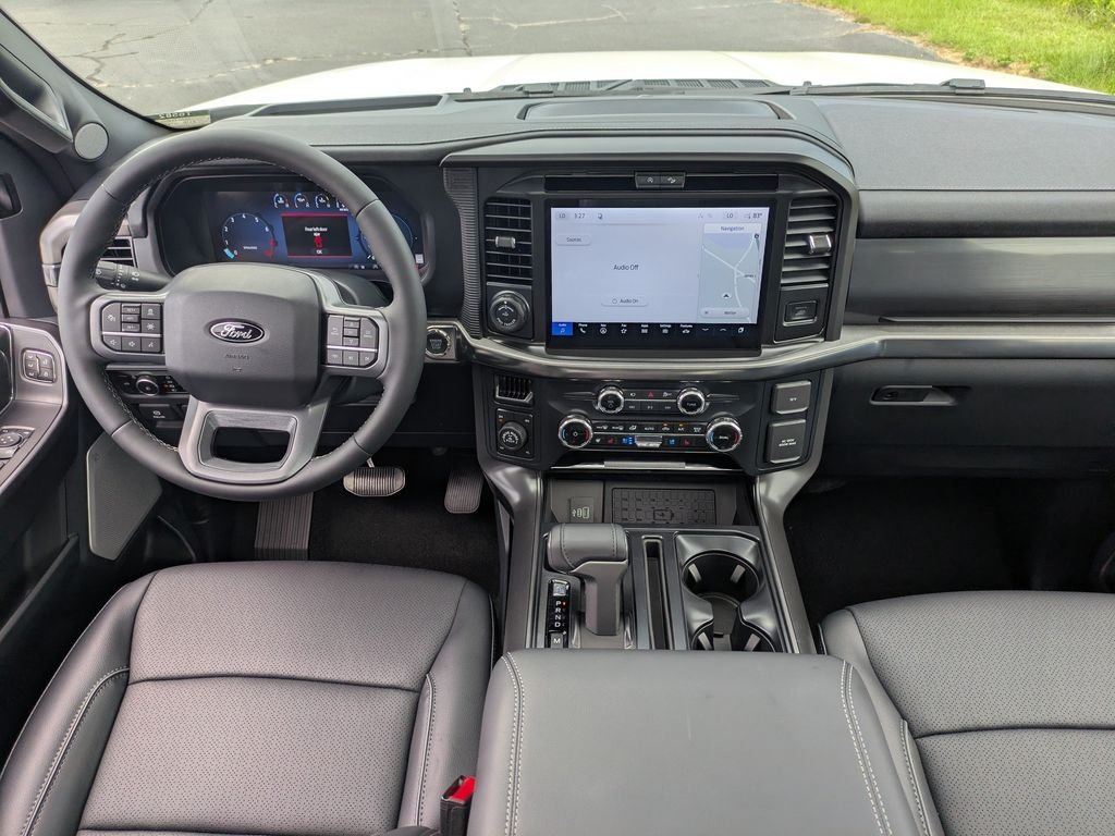 New 2026 Star White Metallic Tri-Coat Ford Lariat® image 38