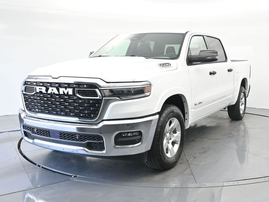 New 2026 Bright White Clear-Coat Exterior Paint RAM Big Horn/Lone Star image 1