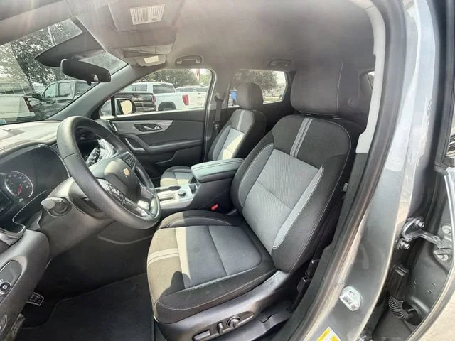 Certified Used 2025 Sterling Gray Metallic Chevrolet 2LT image 18