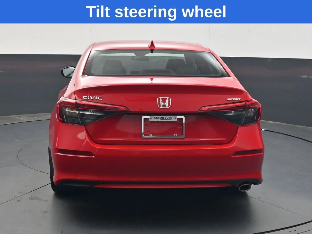 Used 2024 Rallye Red Honda Sport image 5