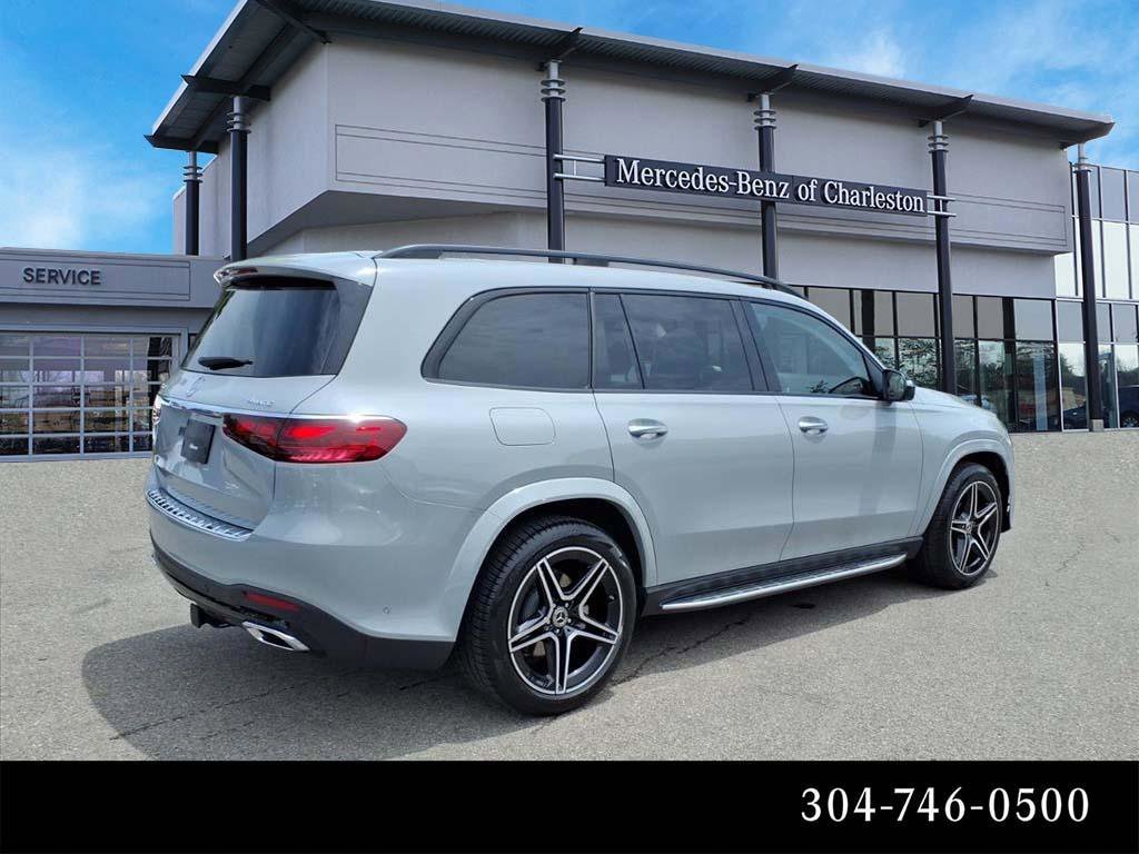 Certified Used 2025 MANUFAKTUR Alpine Grey Mercedes-Benz GLS 450 image 3