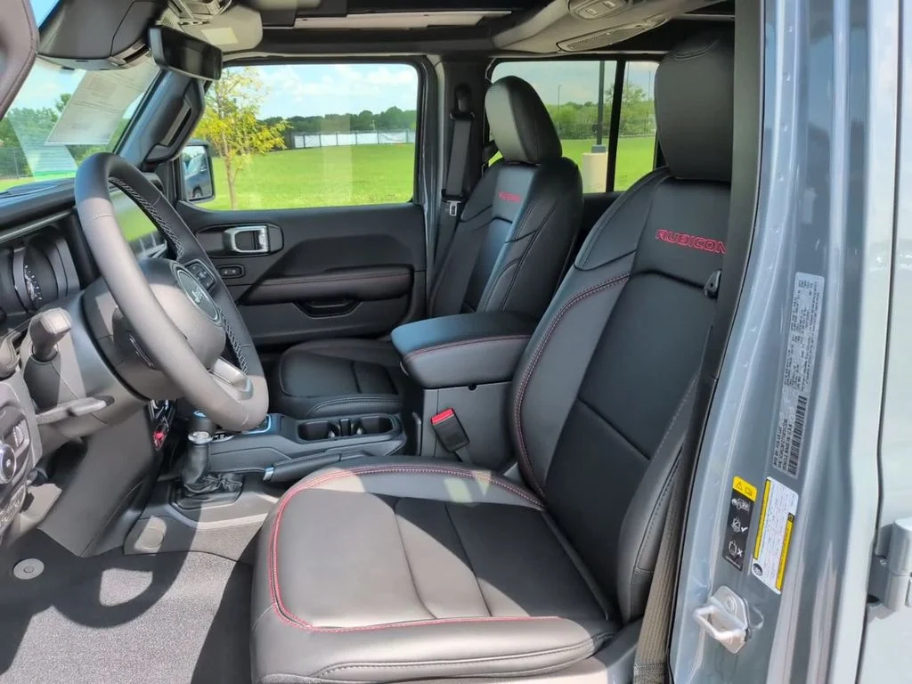 New 2026 Gray Jeep Rubicon X image 18