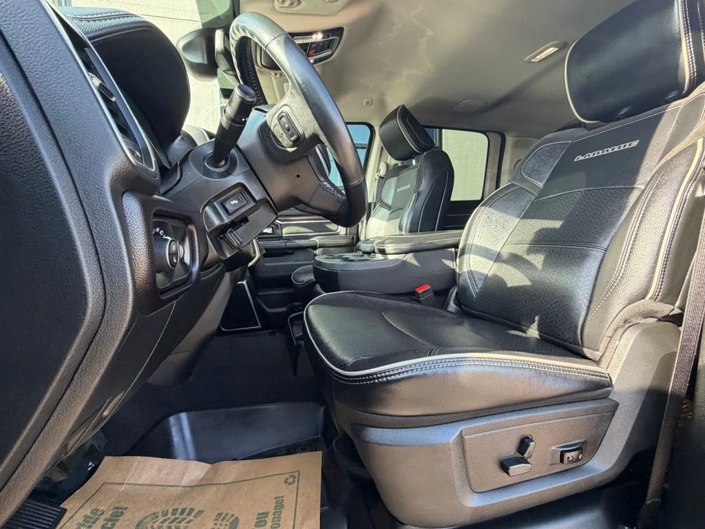 Used 2023 Gray Ram Laramie image 10