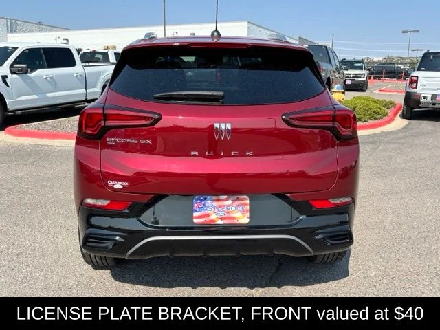 Used 2025 Red Buick Sport Touring image 4