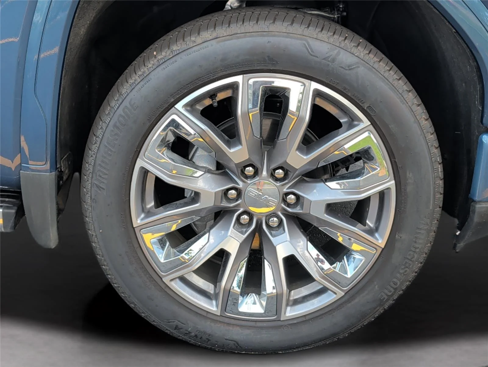 New 2026 Downpour Metallic GMC Denali image 33