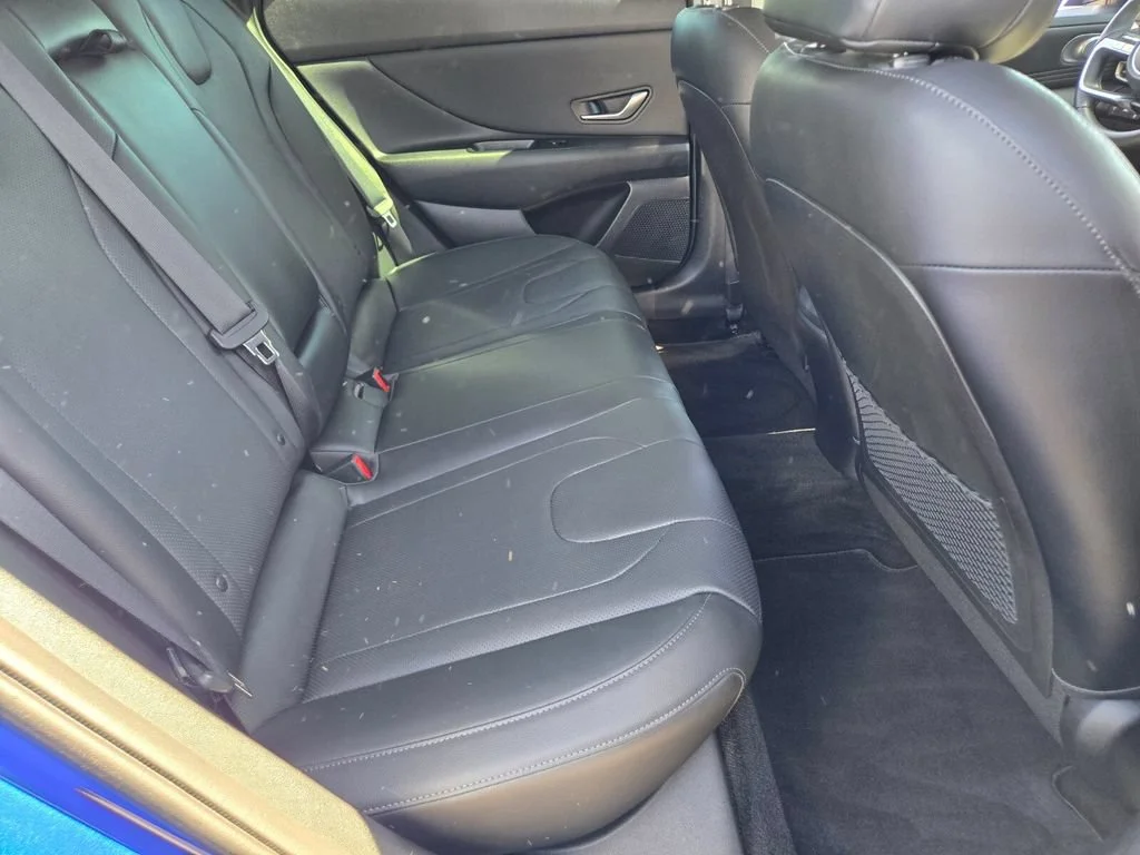 Used 2022 Intense Blue Hyundai Limited image 14