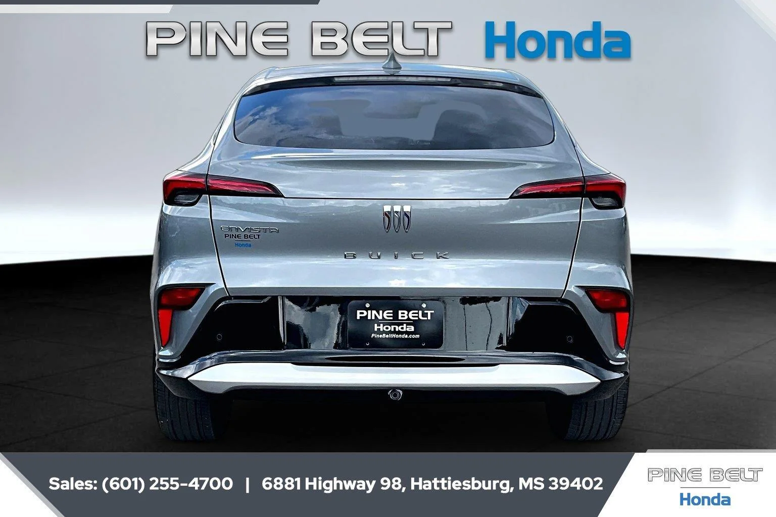 Used 2025 Moonstone Gray Metallic Buick Sport Touring image 4