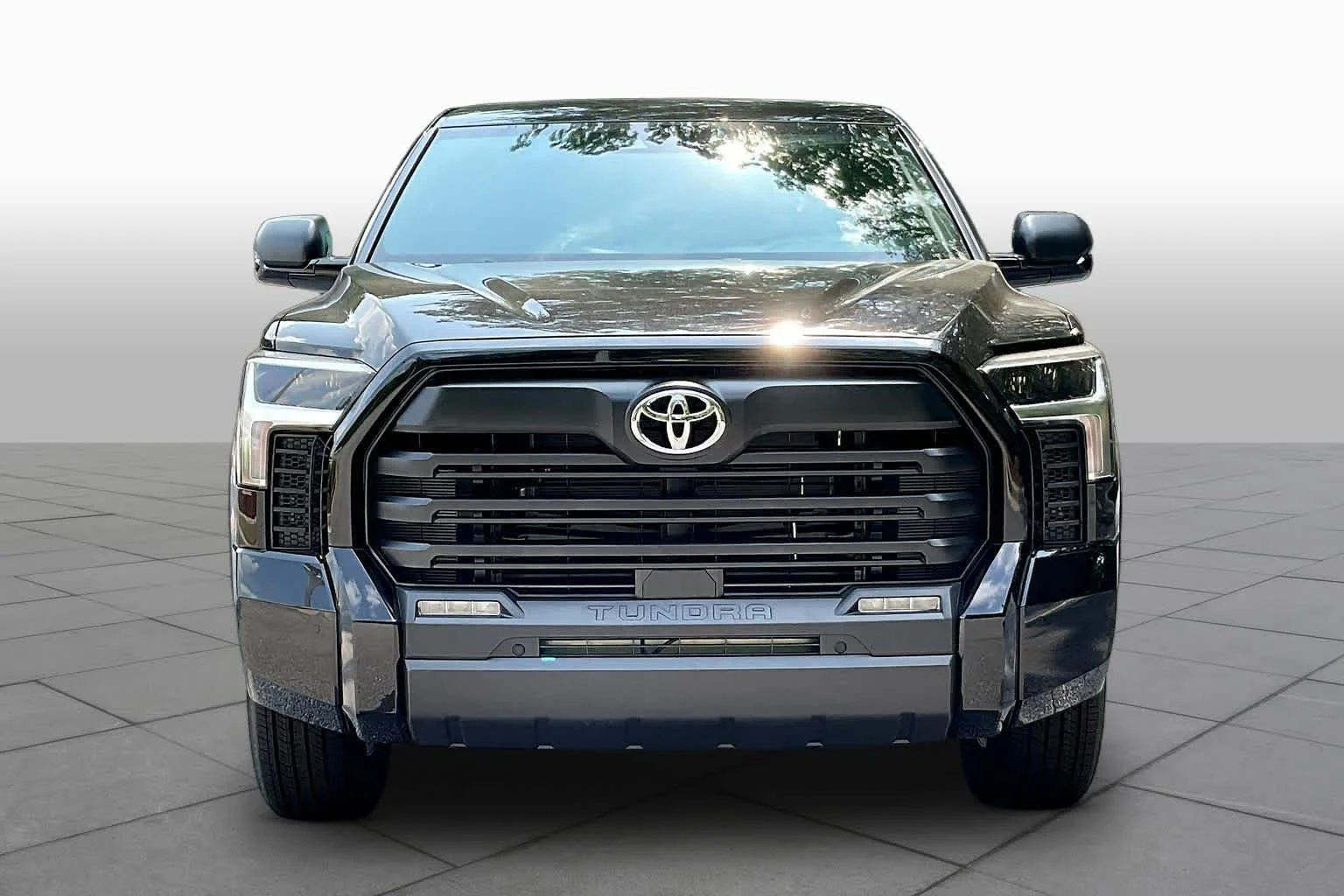 New 2026 Midnight Black Metallic Toyota SR5 image 3