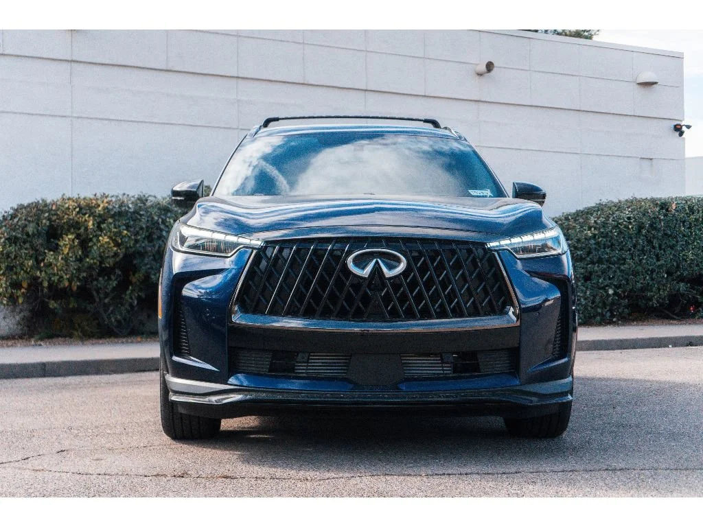 Certified Used 2026 Grand Blue INFINITI SPORT image 2