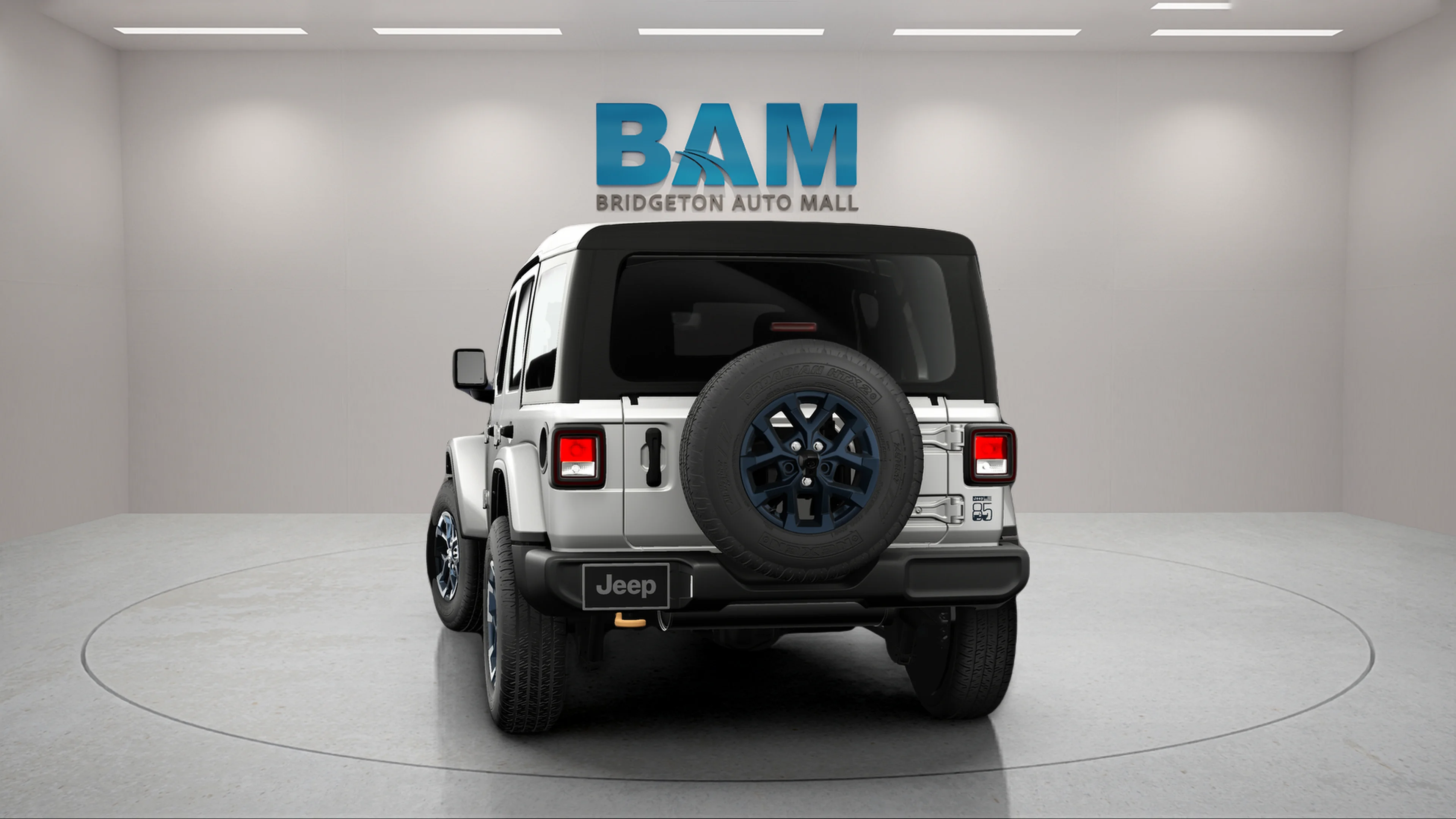 New 2026 Bright White Clearcoat Jeep 85th Anniversary image 10
