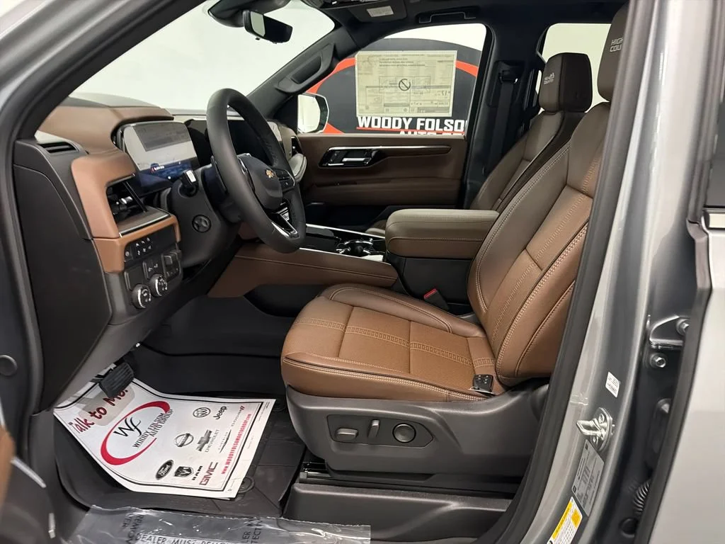 New 2026 Sterling Gray Metallic Chevrolet High Country image 8