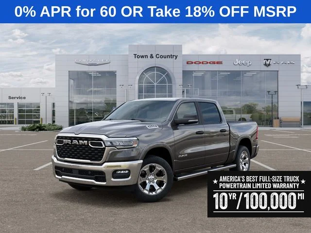 2026 RAM 1500 Big Horn/Lone Star