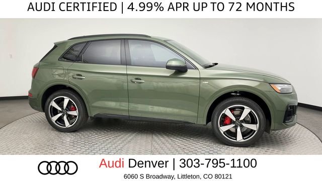 Used 2024 Green Audi 45 S line Prestige image 9