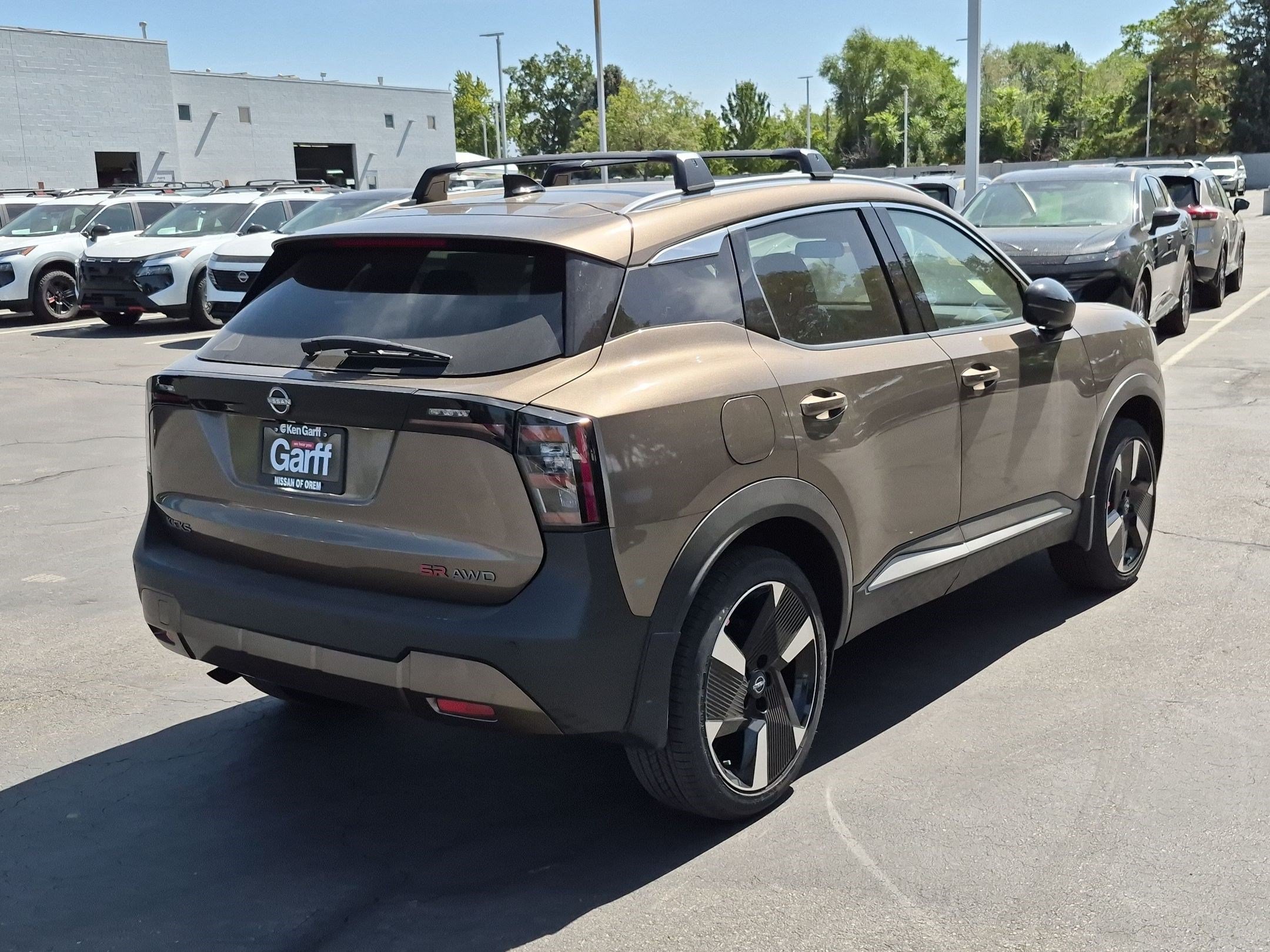 New 2026 Canyon Bronze Metallic Nissan SR image 3