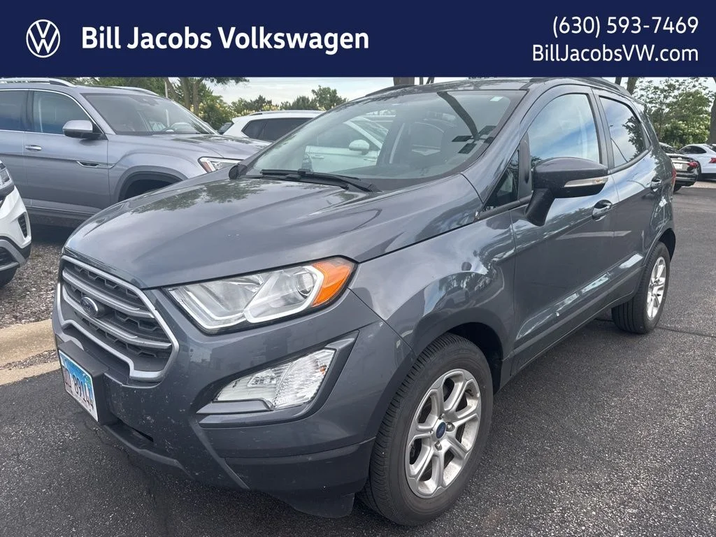 2021 Ford EcoSport SE's photo