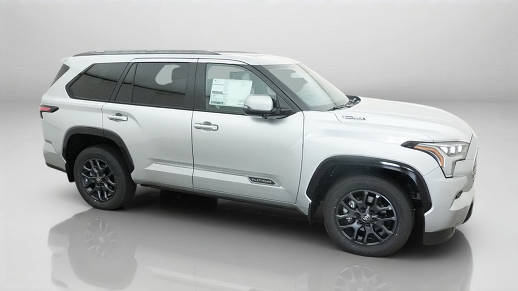 New 2026 Celestial Silver Metallic Toyota Platinum image 6