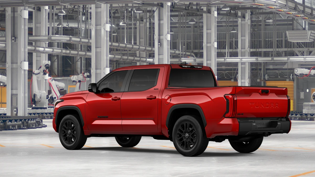 New 2026 Supersonic Red Toyota Limited image 6