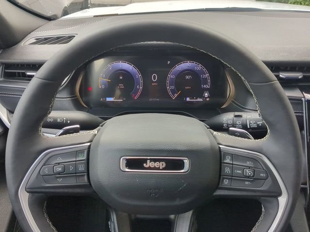 Certified Used 2025 White Jeep Altitude X image 33