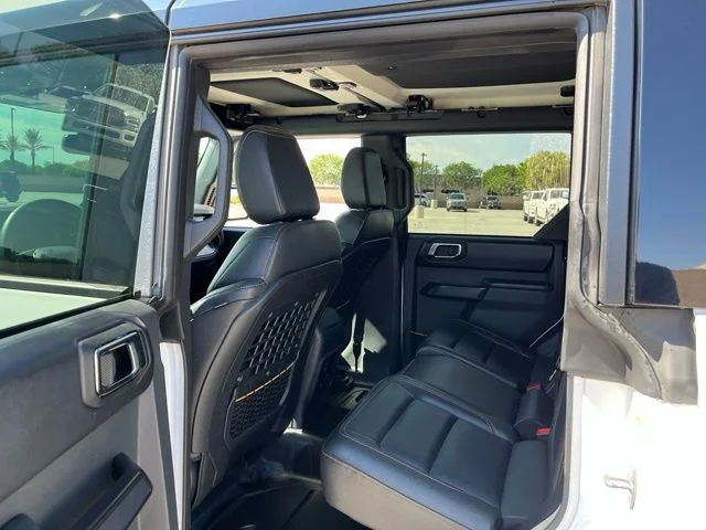 Certified Used 2024 White Ford Badlands image 13