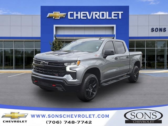 2025 Chevrolet Silverado 1500 LT Trail Boss