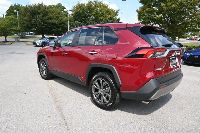 Used 2025 Red Toyota Limited image 9