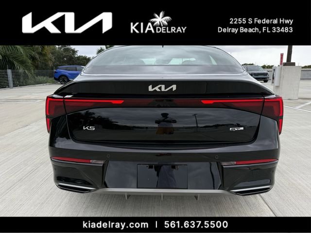 New 2026 Aurora Black Pearl Kia GT-Line FWD image 4