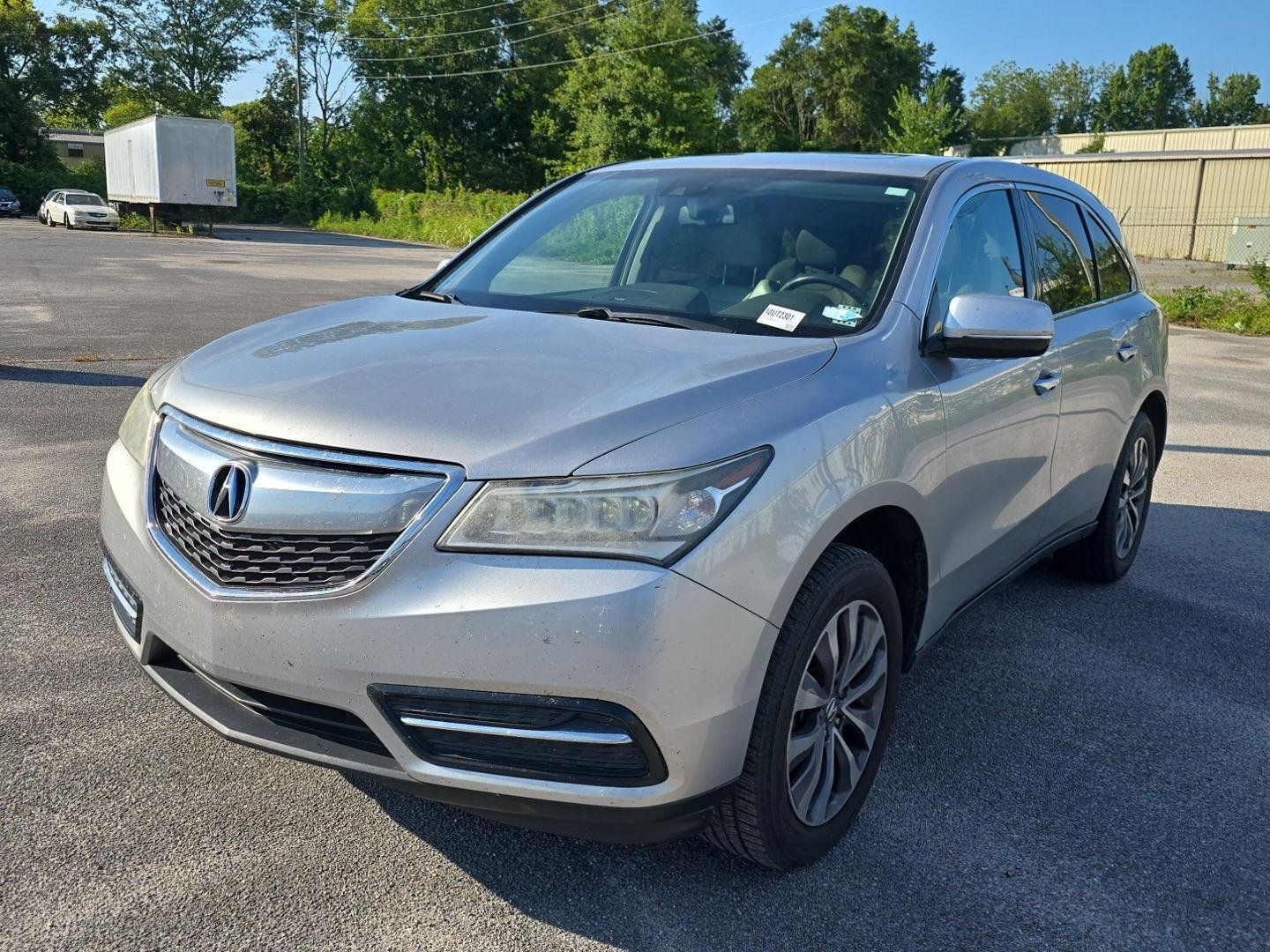 Used 2014  Acura Tech Pkg image 10
