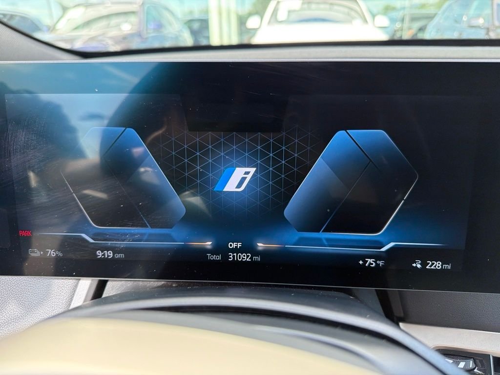 Certified Used 2024 Dark Graphite BMW xDrive50 image 9