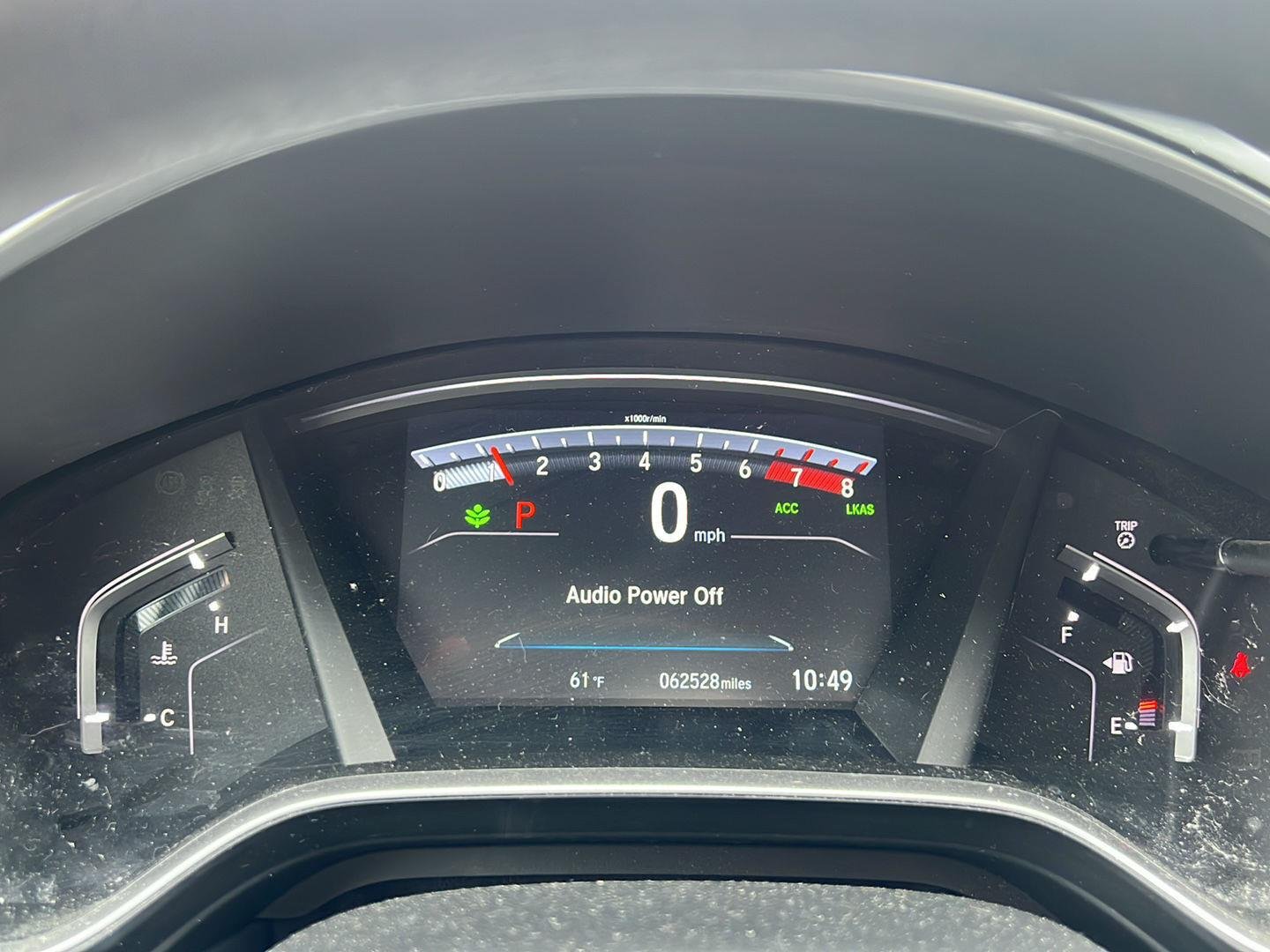 Used 2019 Lunar Silver Metallic Honda EX image 6