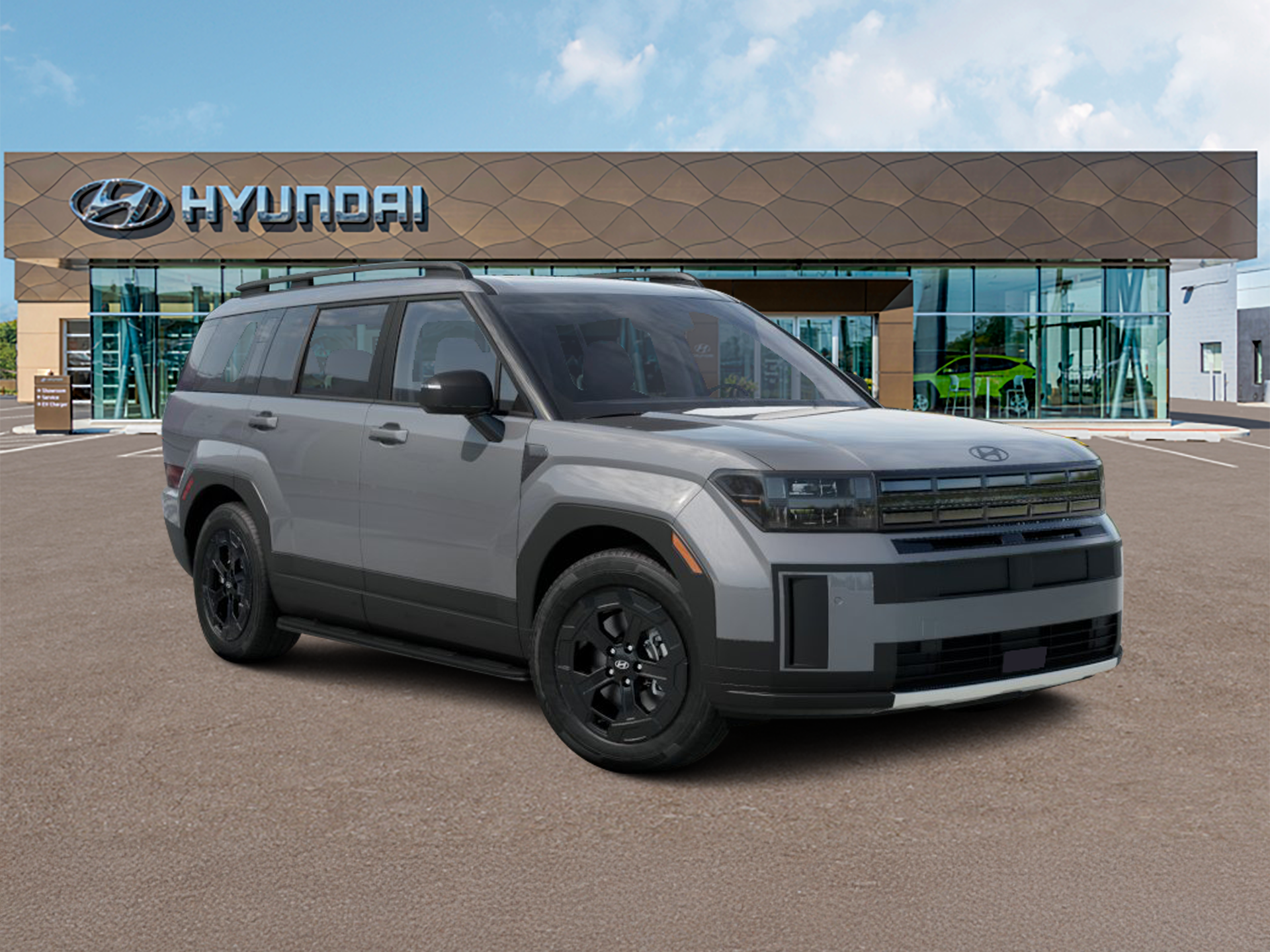 New 2027 Gray Hyundai XRT AWD image 7