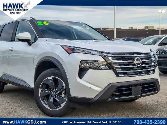 Used 2026 White Nissan SV image 2
