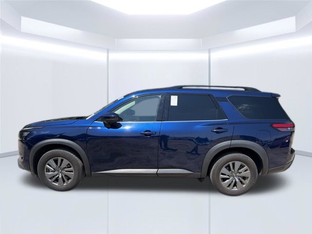 Used 2025 Blue Nissan SV image 10
