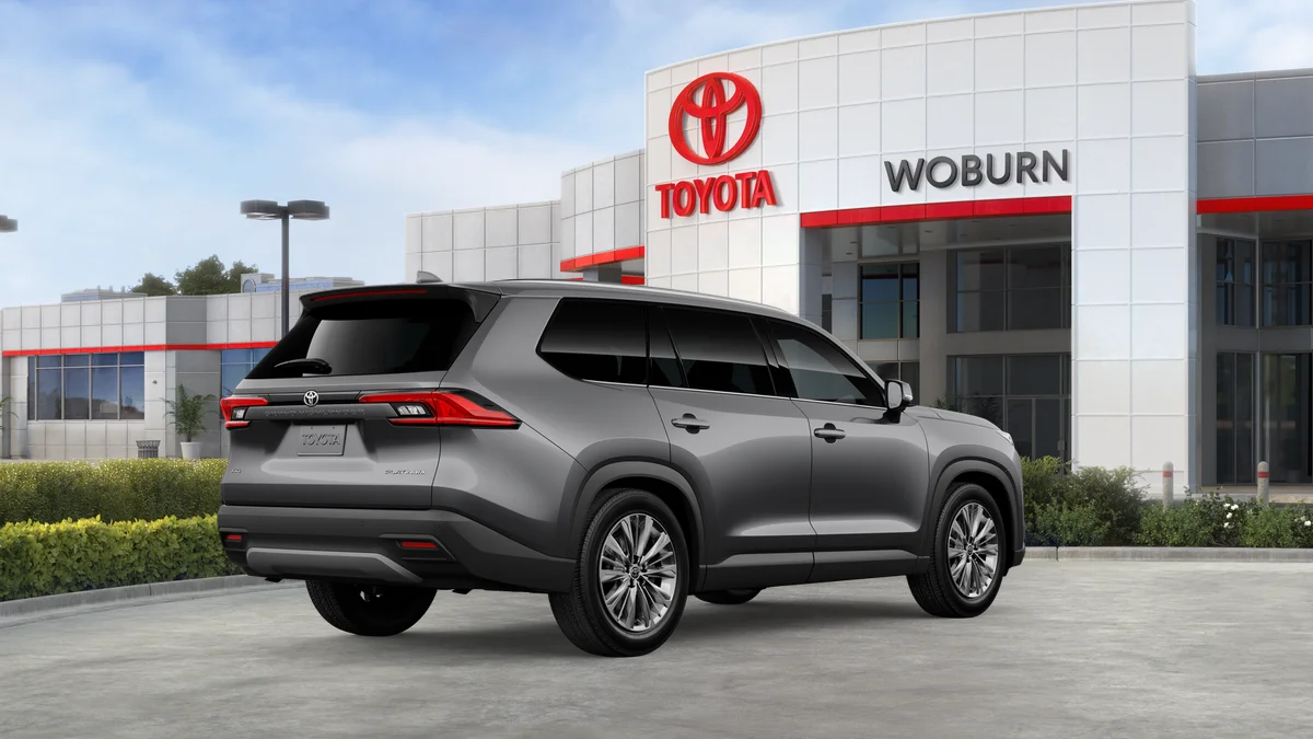 New 2026 Heavy Metal Toyota Platinum image 11