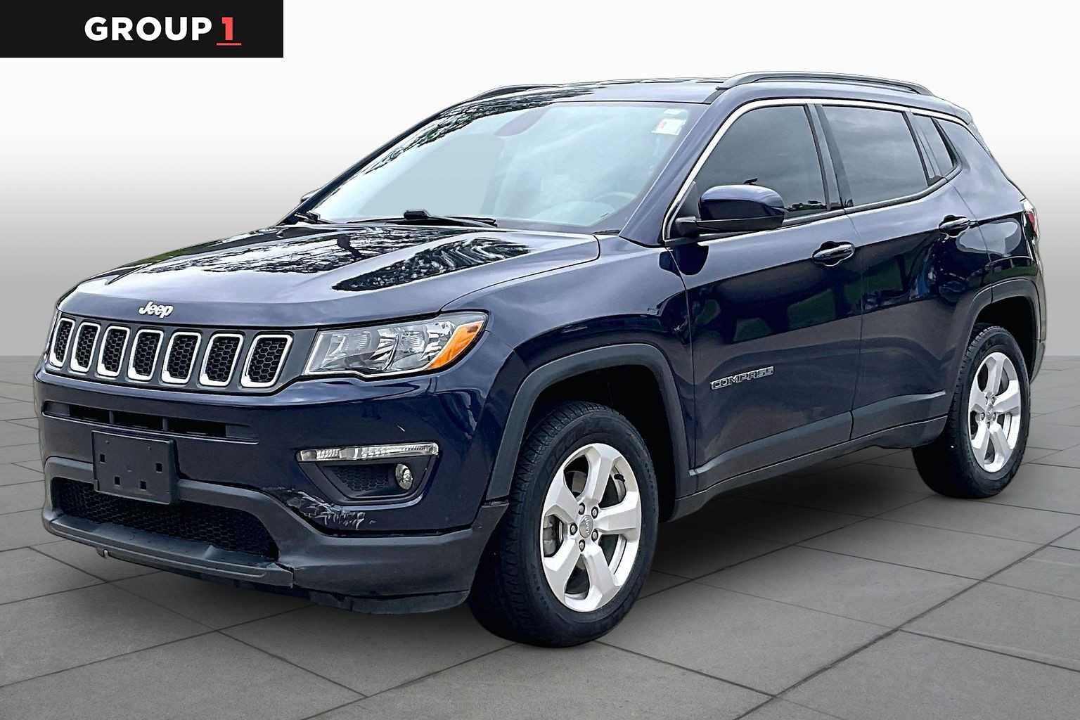 2019 Jeep Compass Latitude