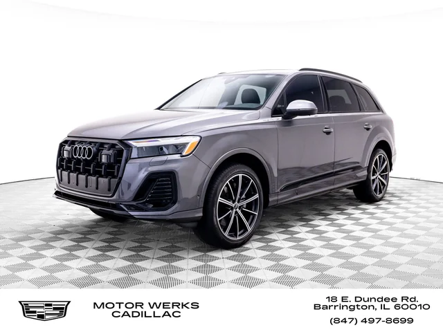 2025 Audi Q7 45 Premium Plus