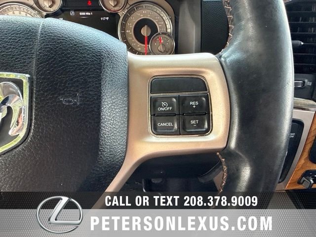 Used 2013 Black Ram Laramie Longhorn image 24