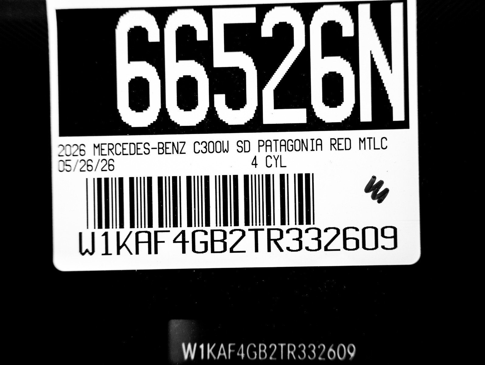 New 2026 MANUFAKTUR Patagonia Red Metallic Mercedes-Benz C 300 image 25