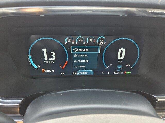 Used 2021 Agate Black Metallic Ford LARIAT image 17