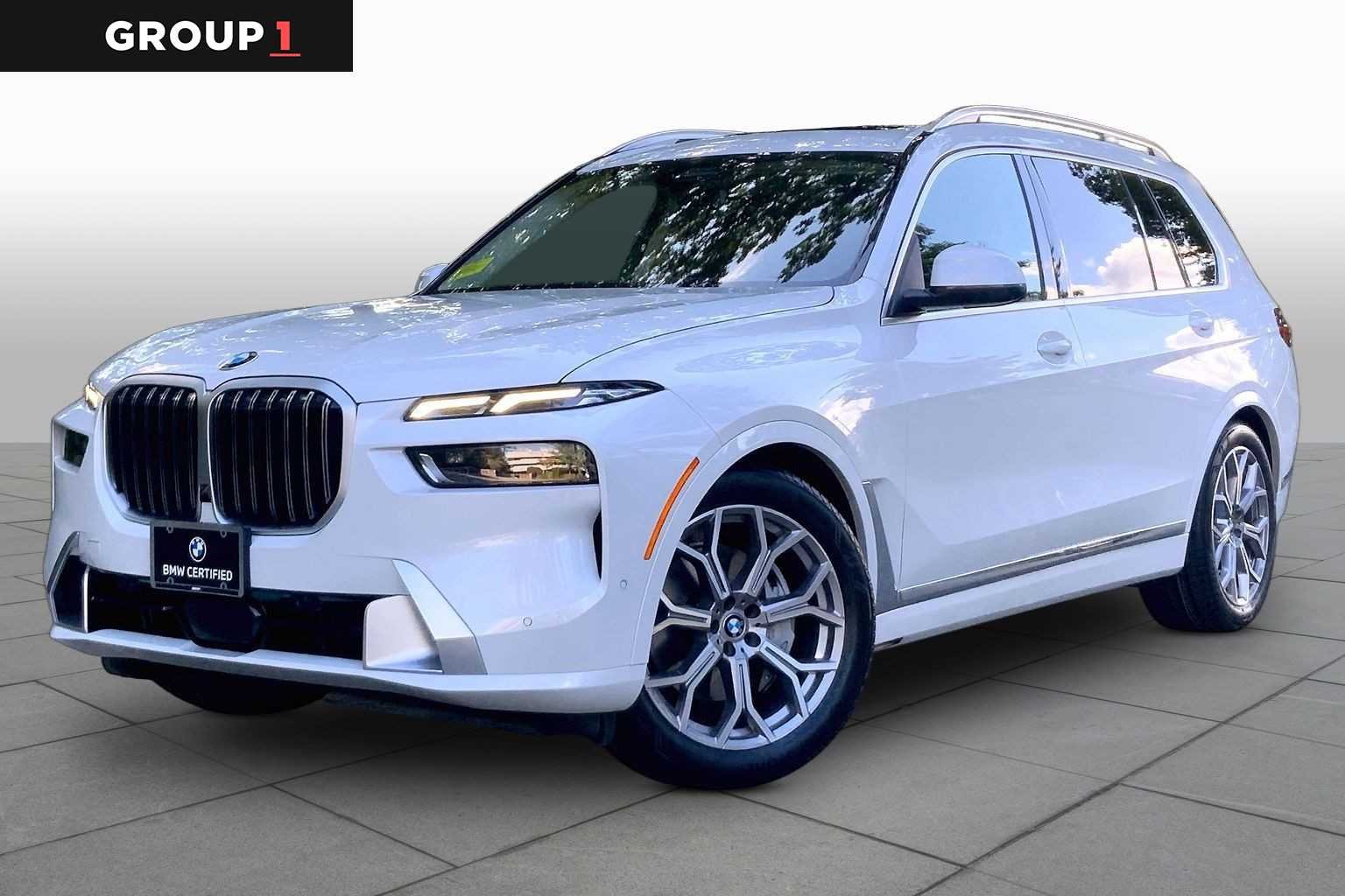 2025 BMW X7 xDrive40i
