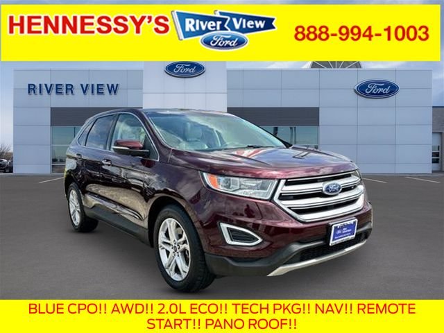 2018 Ford Edge Titanium AWD's photo