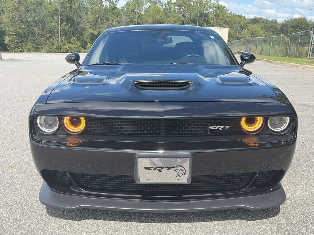 Used 2016 Black Dodge SRT Hellcat image 2