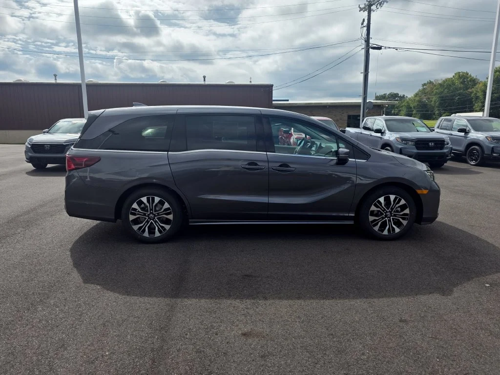 New 2027 Modern Steel Metallic Honda Elite image 2