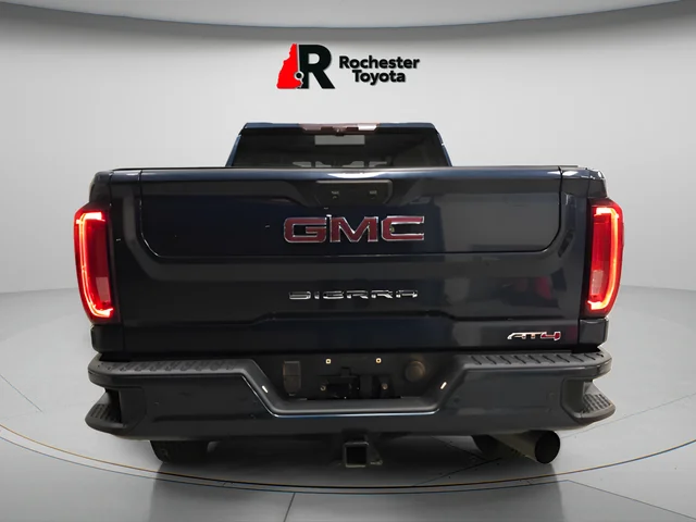 Used 2020 Blue GMC AT4 image 4