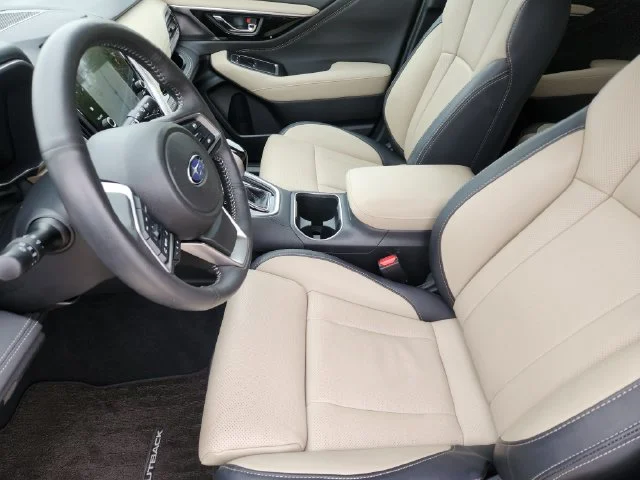 Certified Used 2025 Black Subaru Limited image 13
