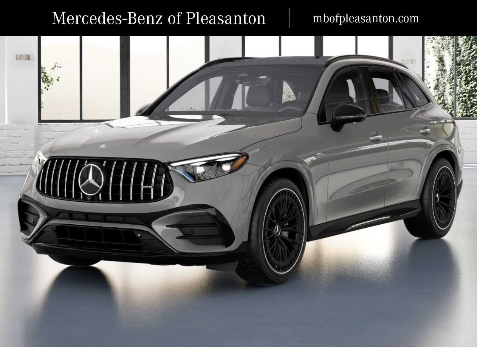 2026 Mercedes-Benz GLC AMG GLC43