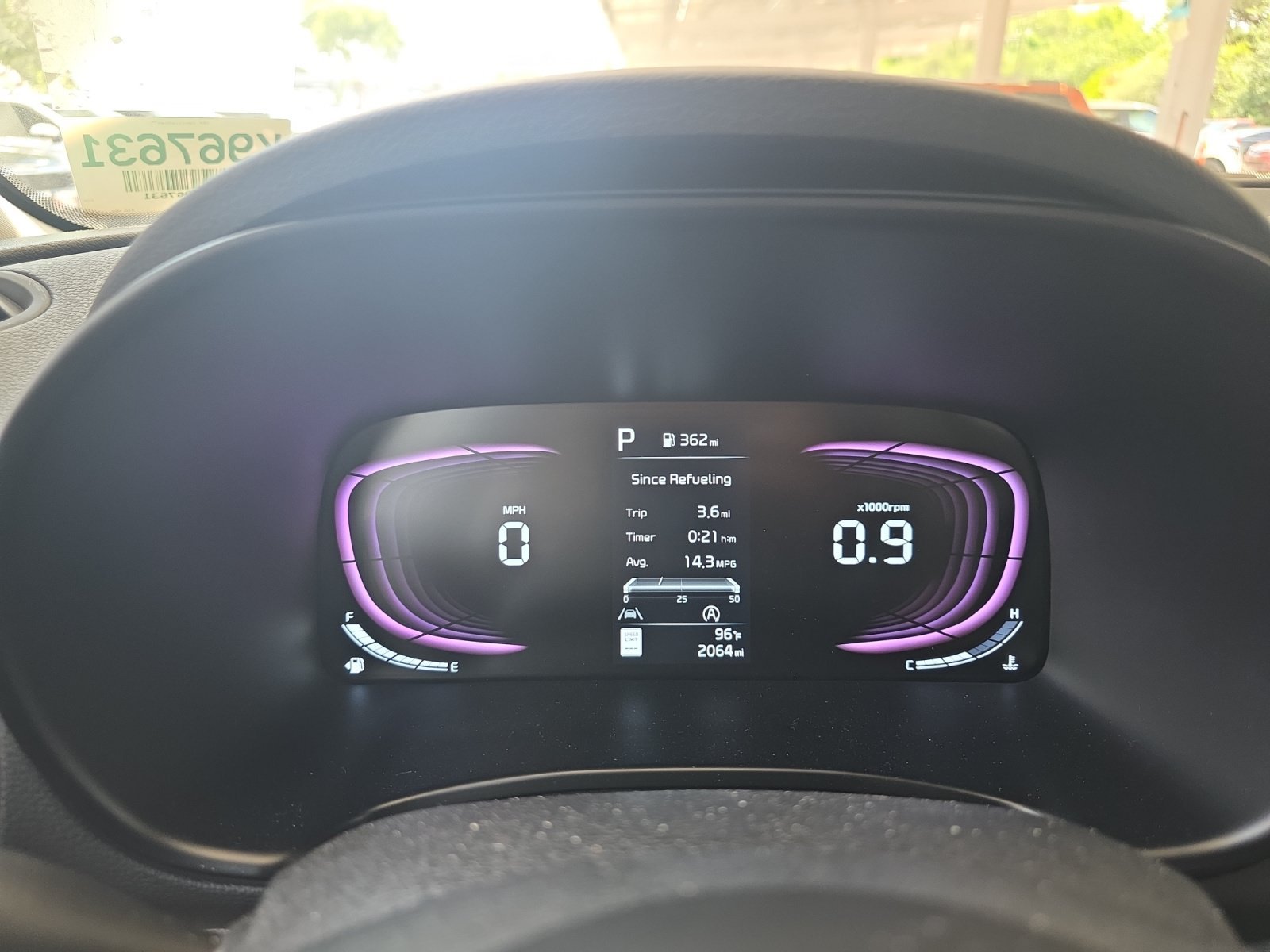 Certified Used 2025 Steel Gray Kia LX image 18