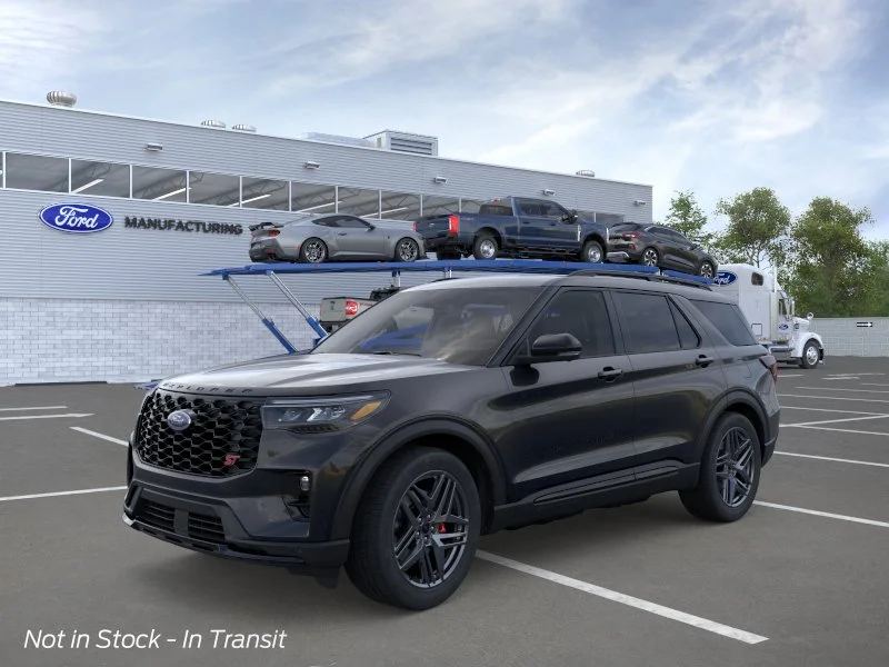 2026 Ford Explorer's photo